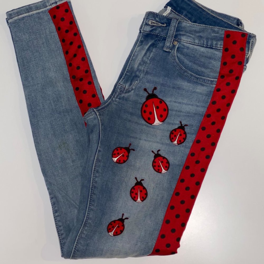 Ladybug Skinny Jeans